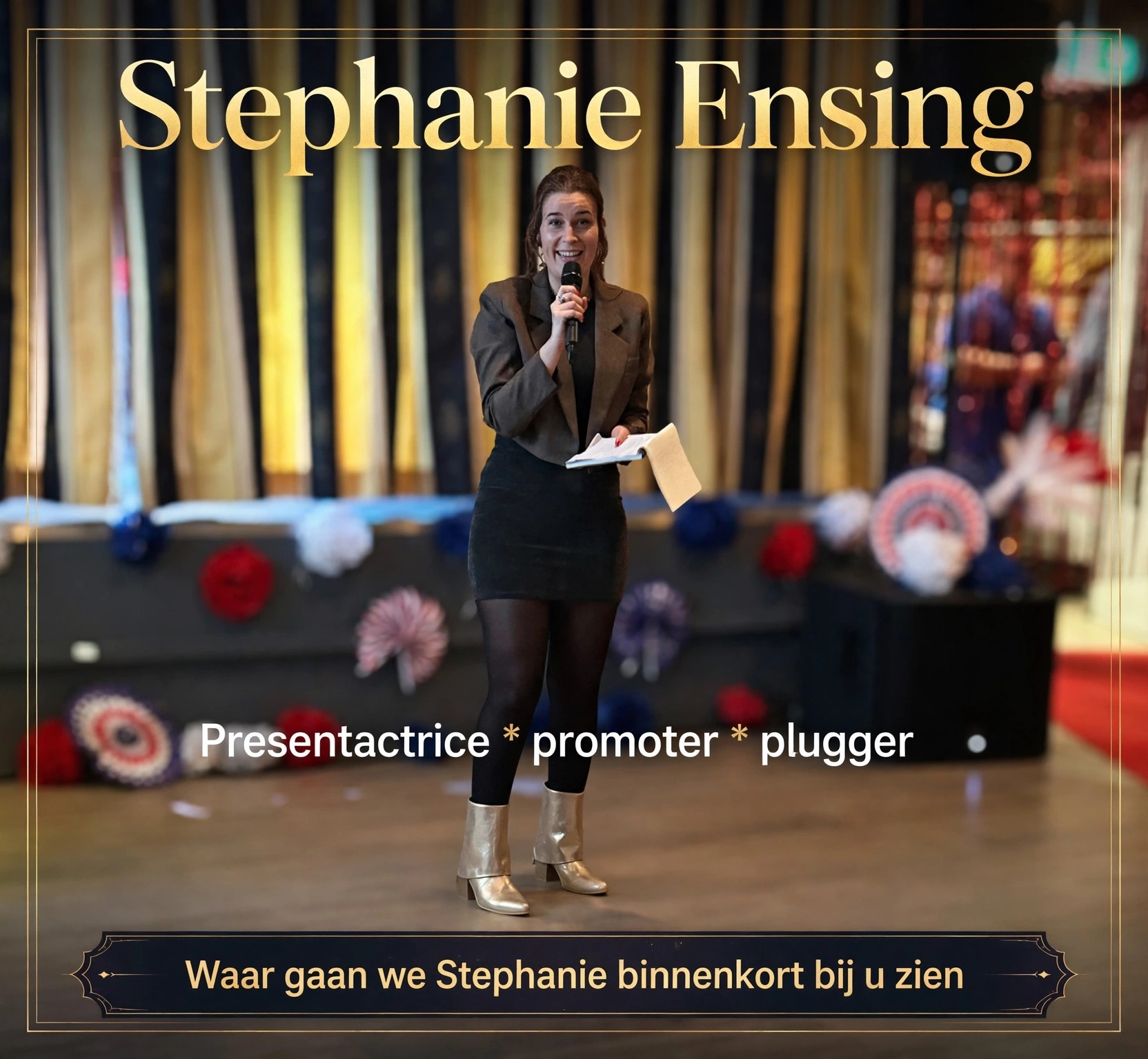 Voor al u feesten